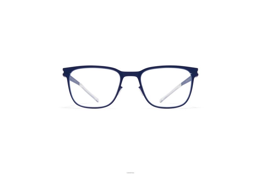 MYKITA açıklık 1 numara gözlük çerçeve: lacivert X08XH8302