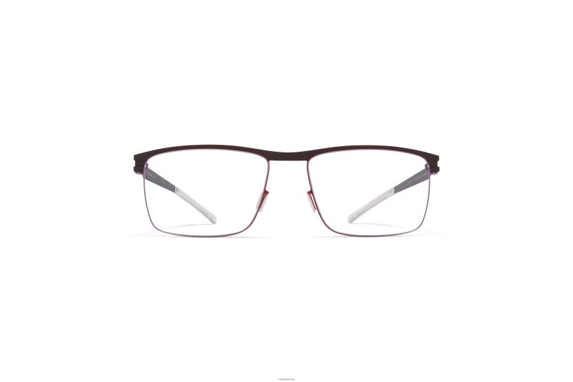 MYKITA dalton 1 numara gözlük çerçeve: abanoz kahvesi/kızılcık X08XH8306