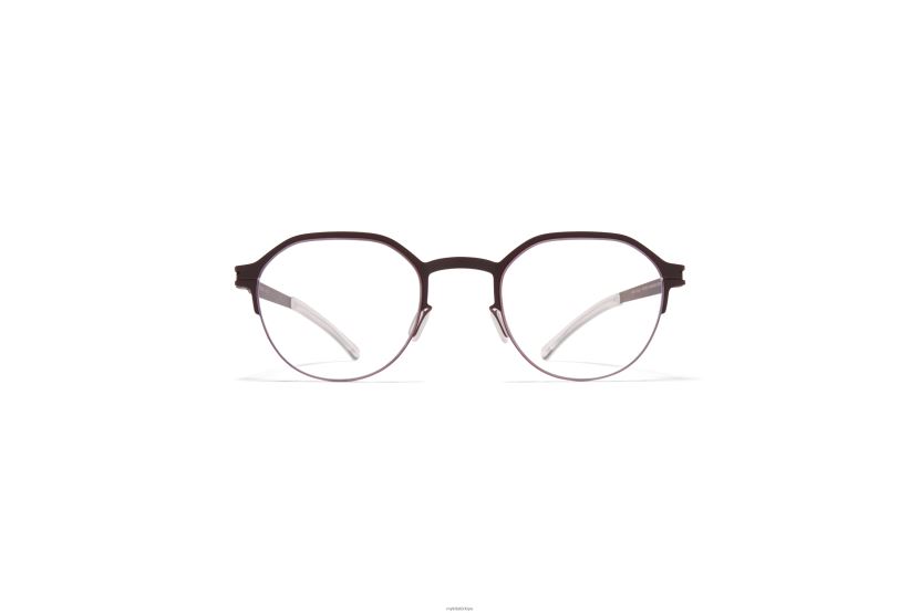 MYKITA dorian 1 numara gözlük çerçeve: abanoz kahvesi/kızılcık X08XH8589