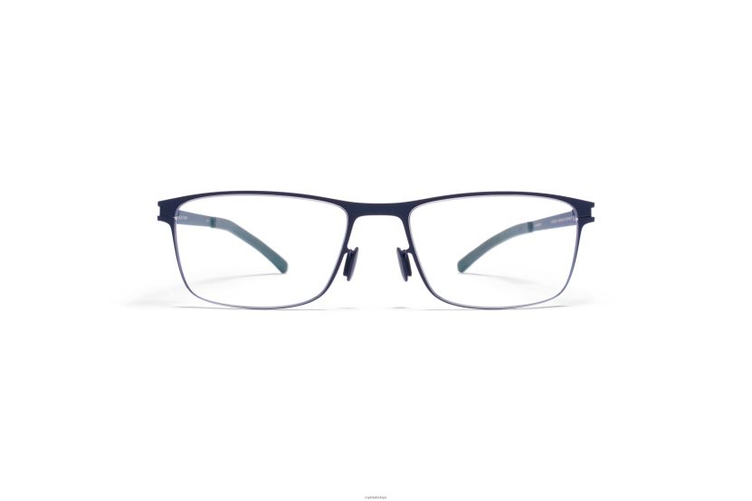 MYKITA çelenk 1 numara gözlük çerçeve: lacivert X08XH8313