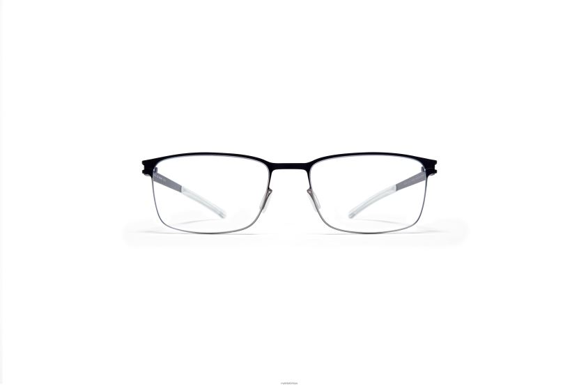 MYKITA gerhard 1 numara gözlük çerçeve: gümüş/siyah X08XH8321
