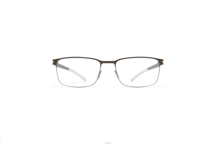 MYKITA gerhard 1 numara gözlük çerçeve: parlak grafit/kamu yeşili X08XH8319