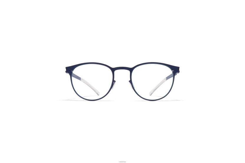 MYKITA vals 1 numara gözlük çerçeve: lacivert X08XH8600