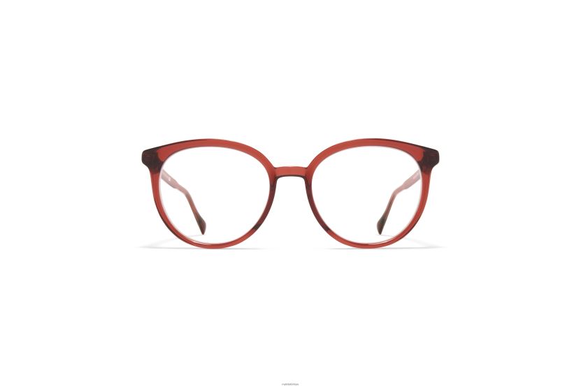 MYKITA ayan asetat gözlük çerçeve: c130 çam balı/ipek grafit X08XH8712