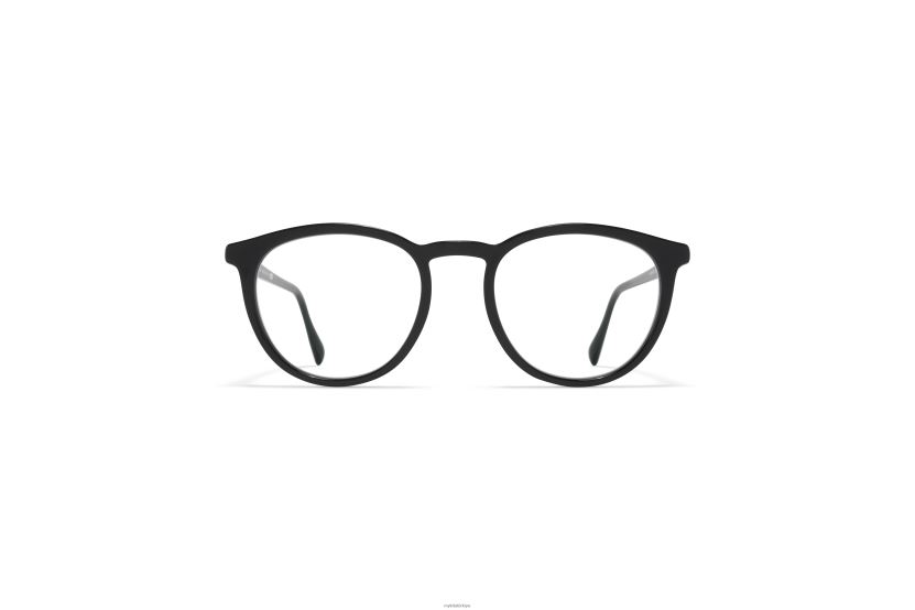 MYKITA davu asetat gözlük çerçeve: c123 siyah/ipek siyah X08XH8719