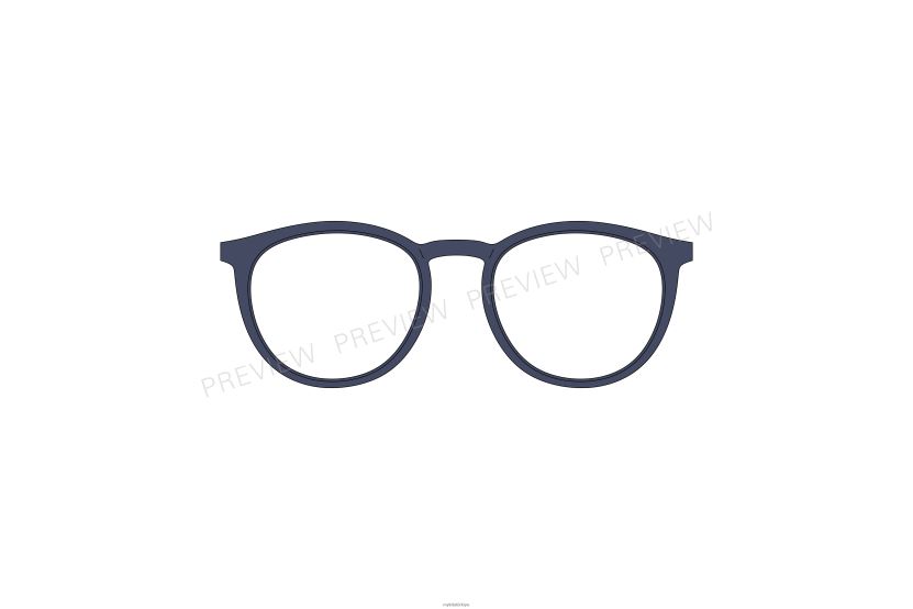 MYKITA davu asetat gözlük çerçeve: c124 derin okyanus/inci X08XH8723