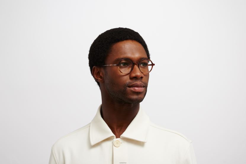 MYKITA jojo asetat gözlük çerçeve: c122 zanzibar/ipek mocca X08XH8583