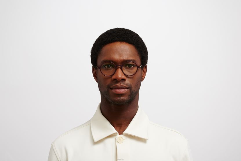 MYKITA jojo asetat gözlük çerçeve: c126 bordo/ipek mor bronz X08XH8584