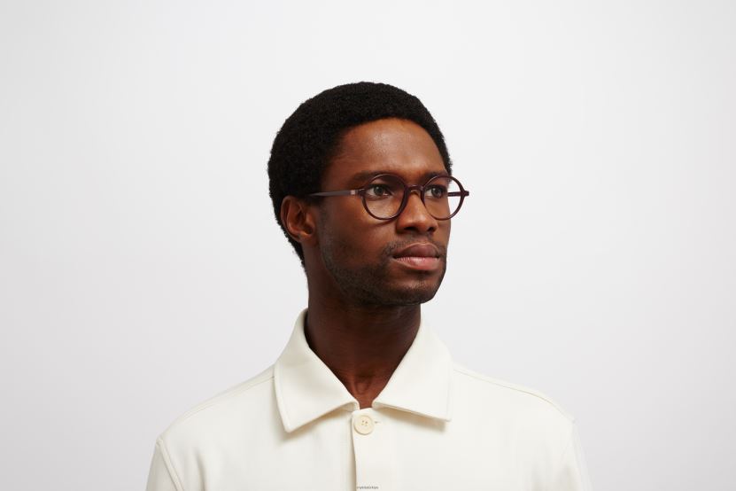 MYKITA jojo asetat gözlük çerçeve: c126 bordo/ipek mor bronz X08XH8584