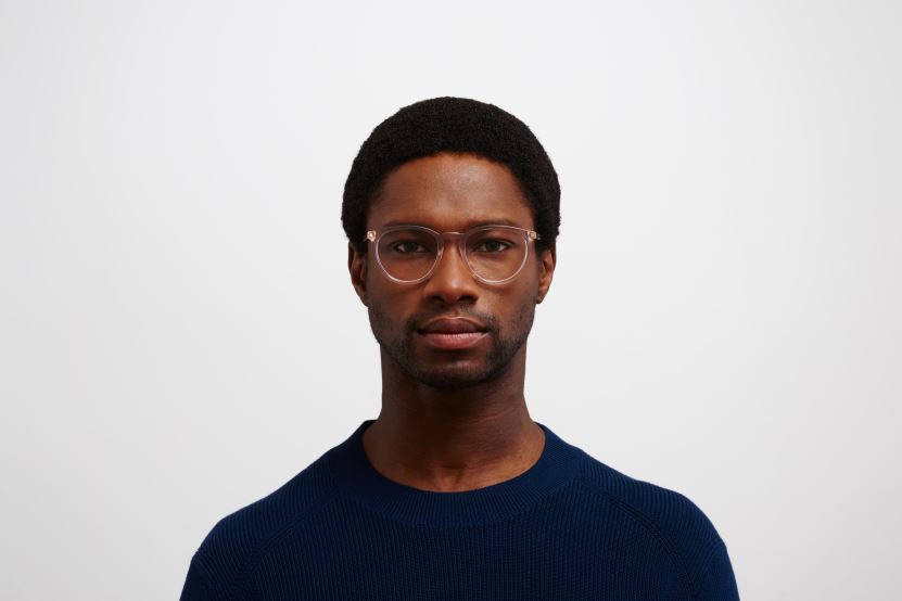 MYKITA nala asetat gözlük çerçeve: c134 gül suyu/ipek şampanya X08XH8735