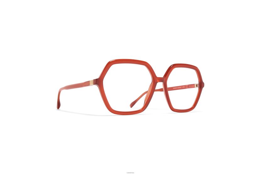 MYKITA neela asetat gözlük çerçeve: c170 sütlü şeftali/ipek şampanya X08XH8795