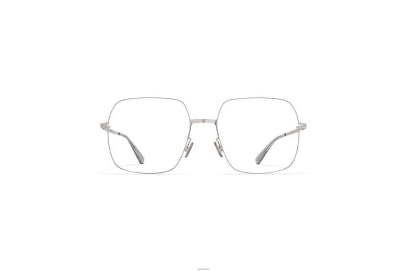MYKITA himiko daha az çerçeveli gözlükler çerçeve: parlak gümüş X08XH8456