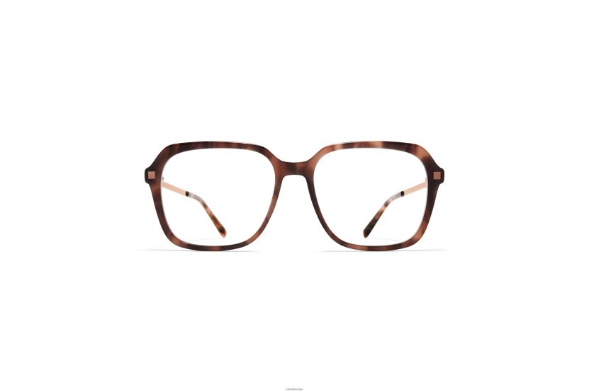 MYKITA amka hafif gözlük çerçeve: c87 bora bora/mor bronz X08XH8363