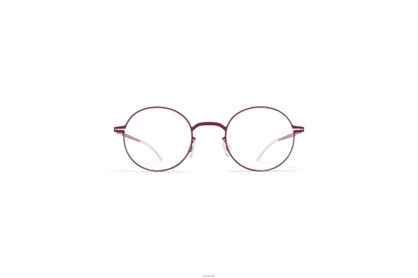 MYKITA boğum hafif gözlük çerçeve: kızılcık X08XH8547