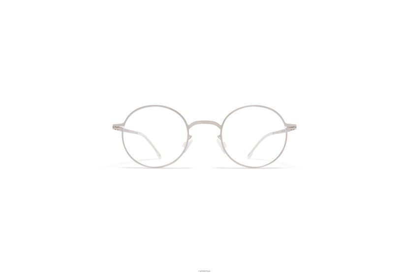 MYKITA boğum hafif gözlük çerçeve: parlak gümüş X08XH8548