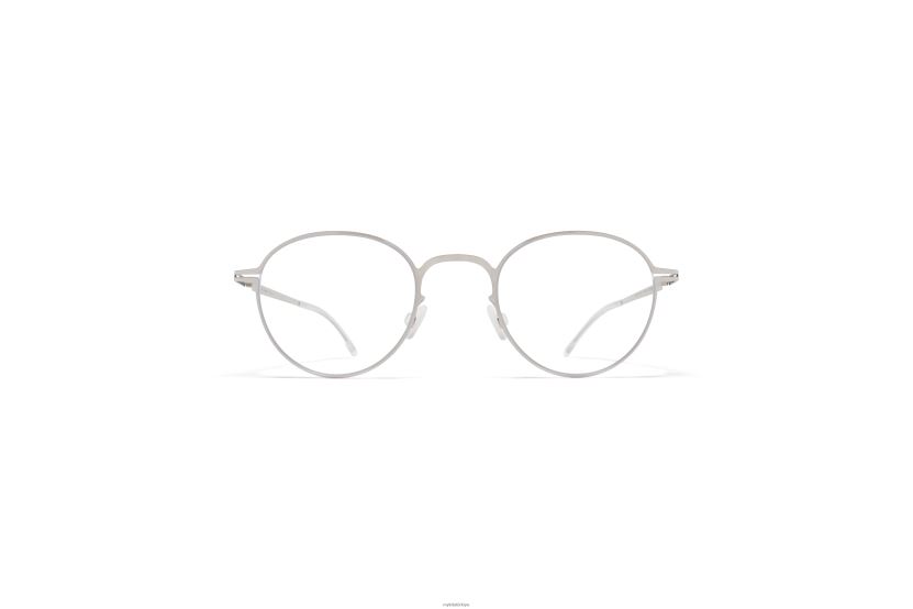 MYKITA flemming hafif gözlük çerçeve: parlak gümüş X08XH8620