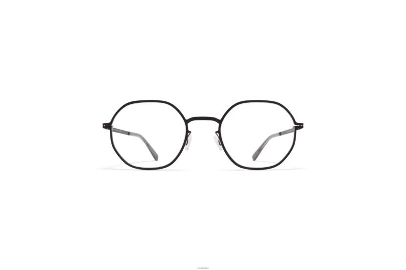 MYKITA hava hafif gözlük çerçeve: siyah X08XH8366