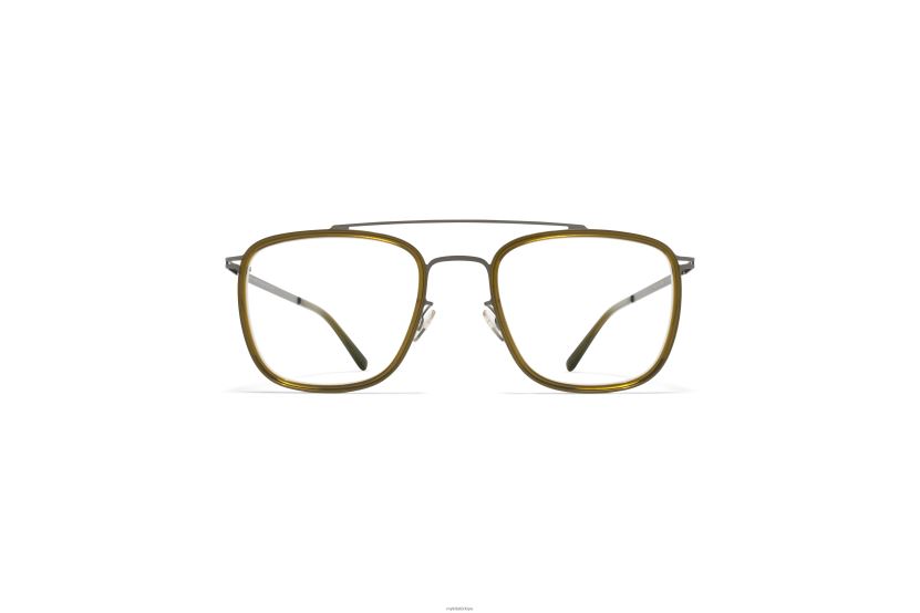 MYKITA jeppe hafif gözlük a67 grafit/peridot X08XH8384