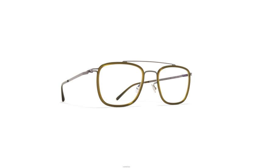 MYKITA jeppe hafif gözlük a67 grafit/peridot X08XH8384