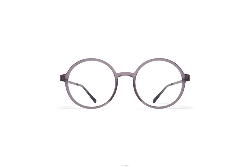 MYKITA keoma hafif gözlük çerçeve: c93 mat duman/böğürtlen X08XH8540