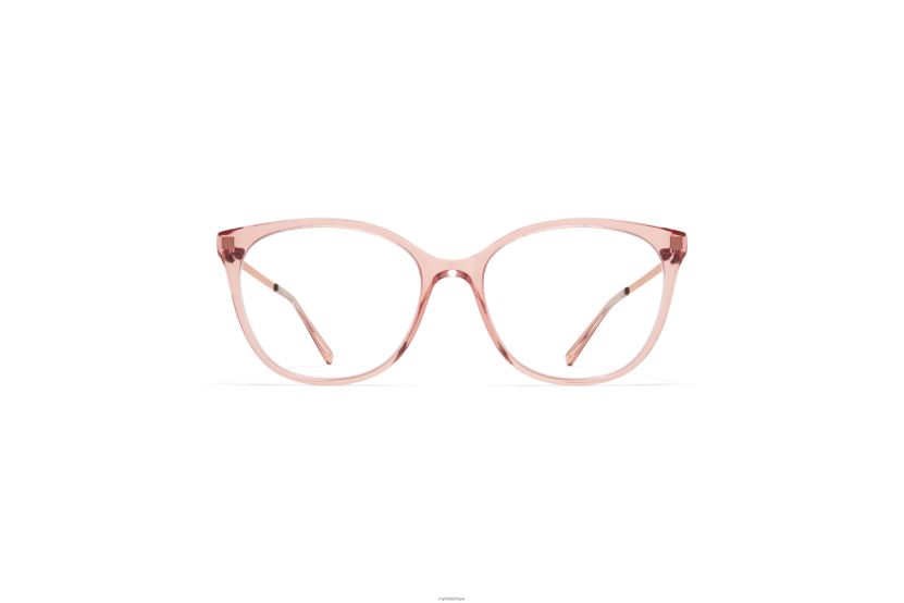 MYKITA lupa hafif gözlük çerçeve: c104 melrose/mor bronz X08XH8776