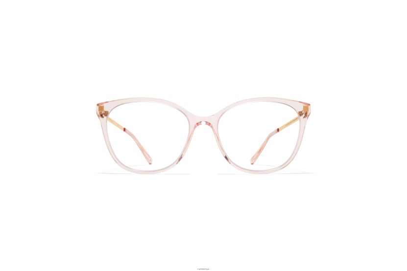 MYKITA lupa hafif gözlük çerçeve: c20 gül suyu/şampanya altın X08XH8777