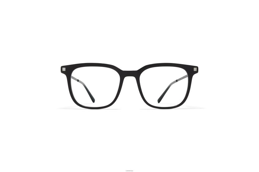 MYKITA mato hafif gözlük çerçeve: c95 siyah/gümüş/siyah X08XH8416