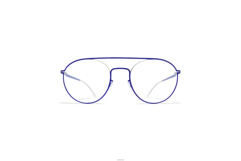 MYKITA nane hafif gözlük çerçeve: gümüş/süper mavi X08XH8654