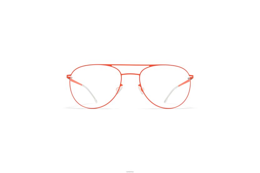 MYKITA niken hafif gözlük çerçeve: zambak turuncu X08XH8262
