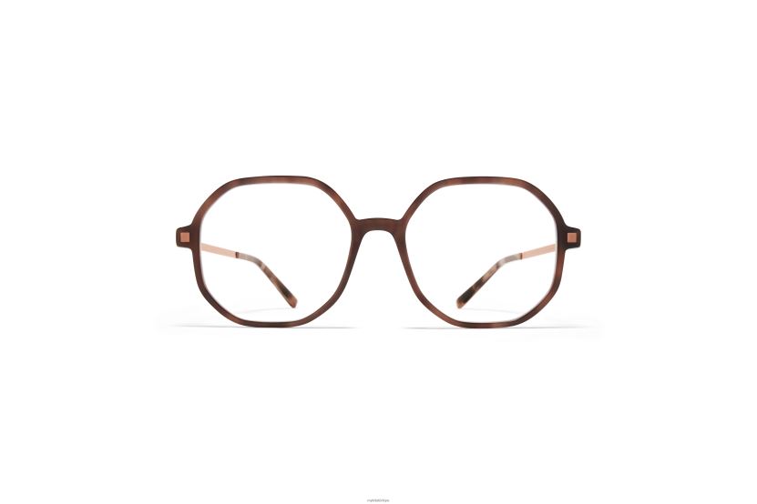MYKITA tepe hafif gözlük çerçeve: c87 bora bora/mor bronz X08XH8383