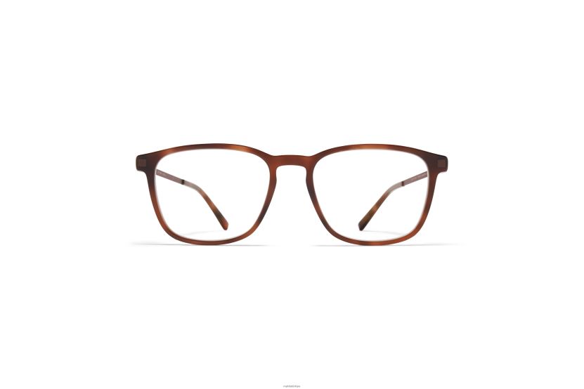 MYKITA tuktu hafif gözlük kadro: c86 zanzibar/mocca X08XH8442