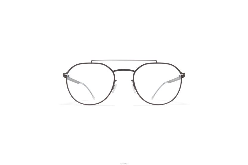 MYKITA ml07 leica gözlük çerçeve: leica antrasit/jetblack X08XH8289