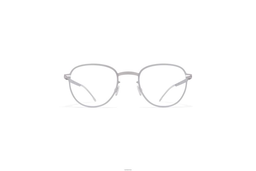 MYKITA ml09 leica gözlük çerçeve: leica gümüş/beyaz kenarlar X08XH8747