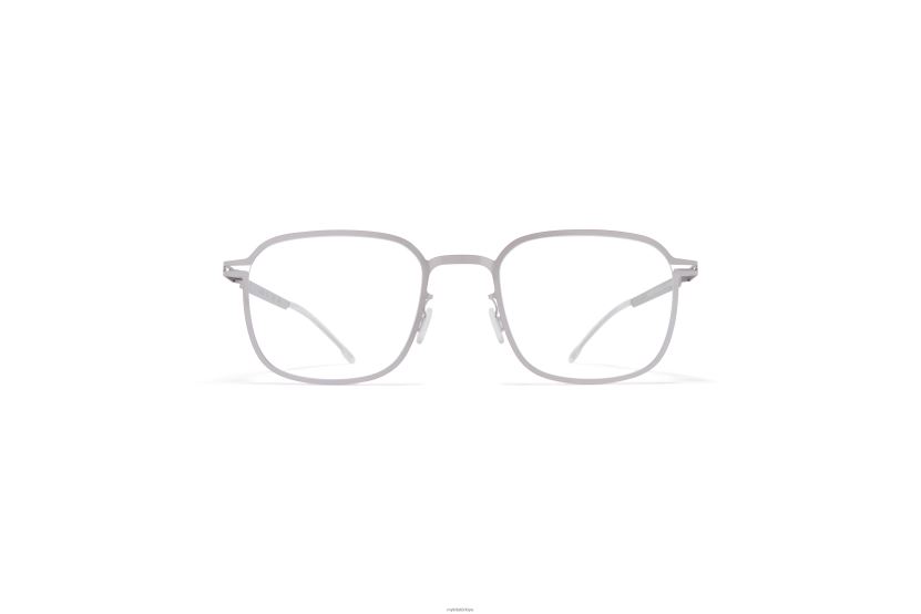 MYKITA ml10 leica gözlük çerçeve: leica gümüş/leica kırmızı kenarlar X08XH8520