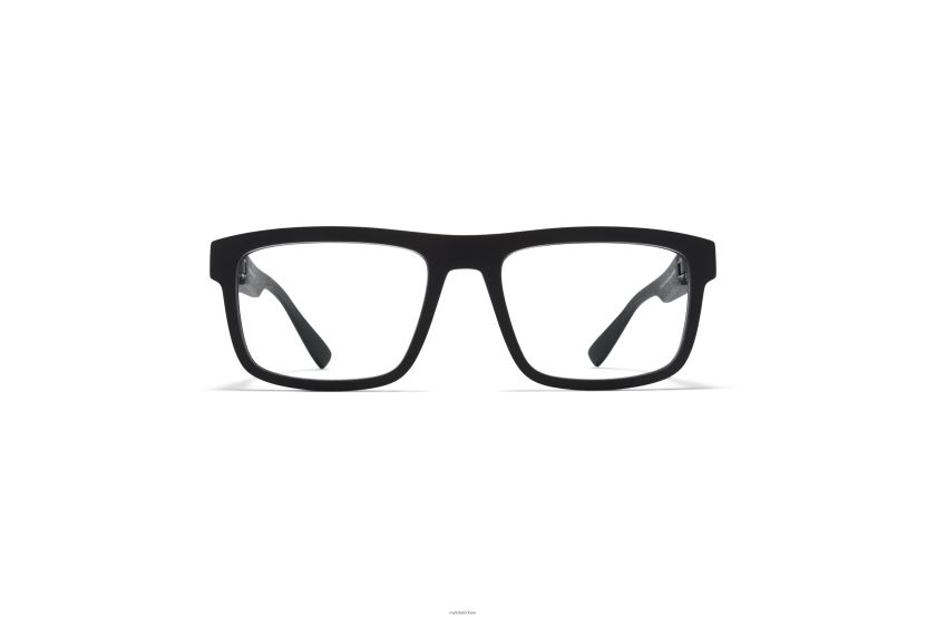 MYKITA atlamak mylon gözlük çerçeve: md1 zifiri siyah X08XH8475