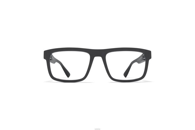 MYKITA atlamak mylon gözlük çerçeve: mdl1 zifiri siyah/kömür grisi X08XH8476