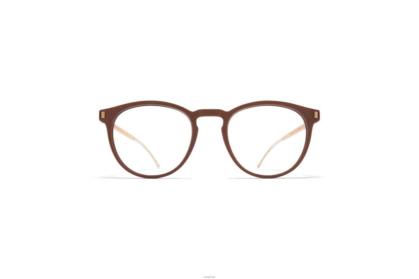 MYKITA bilimbi mylon gözlük çerçeve: mh58 kaşmir/şampanya altın X08XH8700