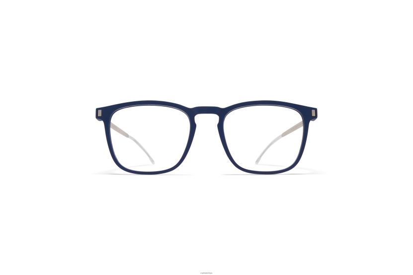 MYKITA hünnap mylon gözlük çerçeve: mh62 lacivert/mat gümüş X08XH8471