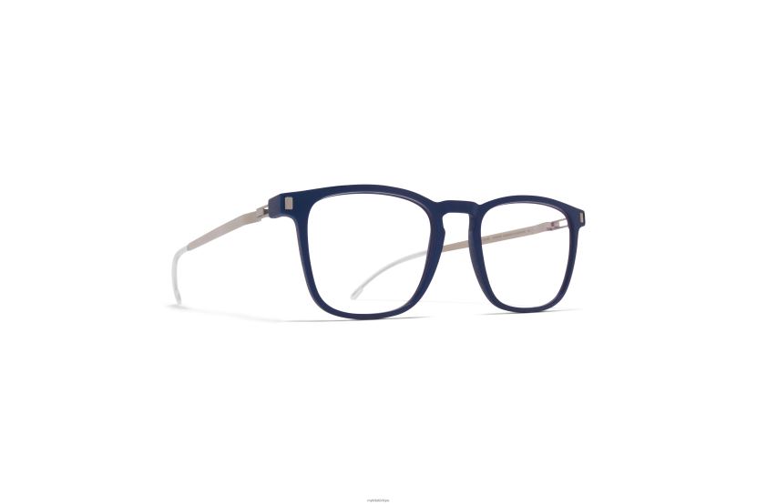 MYKITA hünnap mylon gözlük çerçeve: mh62 lacivert/mat gümüş X08XH8471