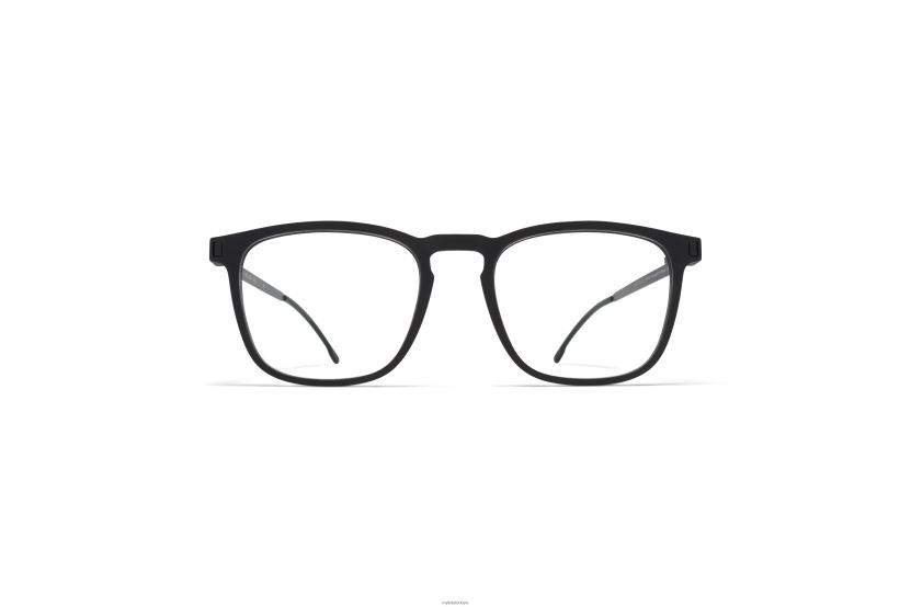 MYKITA hünnap mylon gözlük çerçeve: mh6 zifiri siyah/siyah X08XH8469