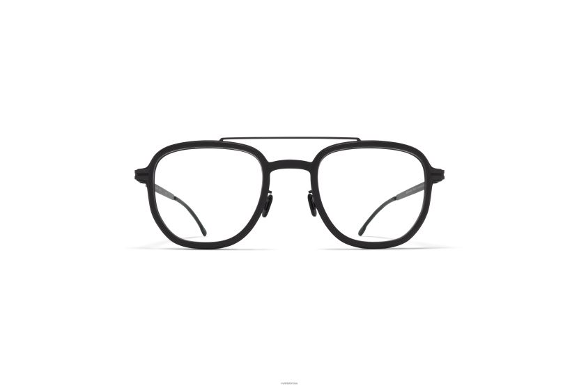 MYKITA kızılağaç mylon gözlük çerçeve: mh6 zifiri siyah/siyah X08XH8268