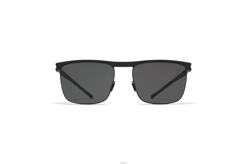 MYKITA irade no1 güneş gözlüğü çerçeve: siyah|lens: polarize pro yüksek kon gri X08XH8102