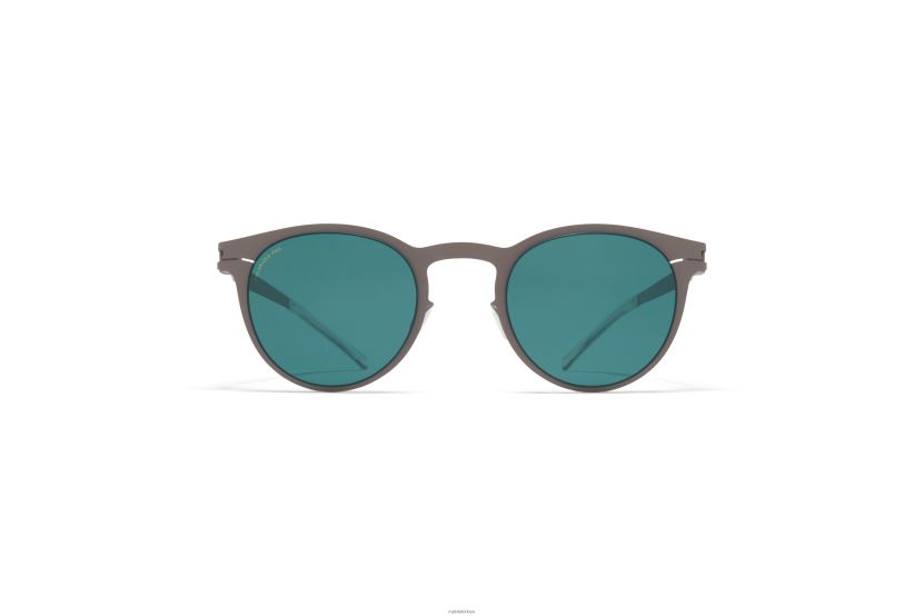 MYKITA riley no1 güneş gözlüğü çerçeve: köstebek grisi|lens: polarize pro okyanus mavisi X08XH8193