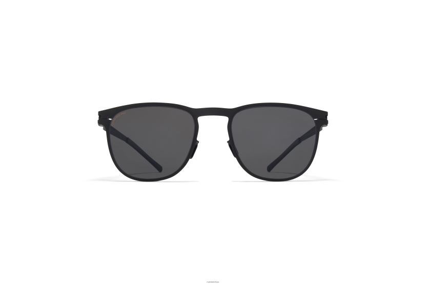 MYKITA stanley no1 güneş gözlüğü çerçeve: siyah|lens: polarize pro hi-con gri X08XH897