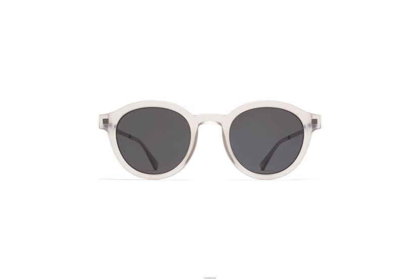 MYKITA ketil lite güneş gözlüğü çerçeve: c185 mat şampanya/parlak gra|lens: polarize pro hi-con gri X08XH8201