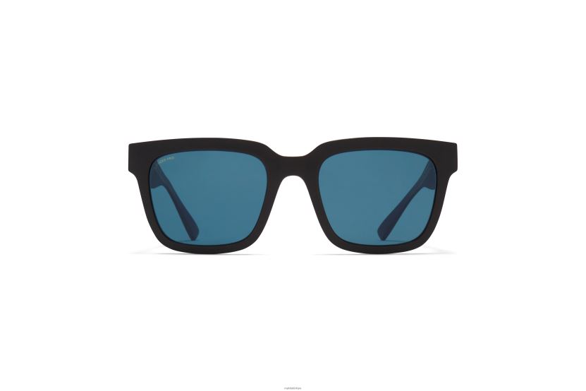 MYKITA alacakaranlık mylon güneş gözlüğü çerçeve: md22 abanoz kahve | lens: polarize pro okyanus mavisi X08XH8140